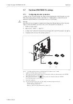 Предварительный просмотр 87 страницы Endress+Hauser PROFI BUS Proline Promag 53 PROFIBUS DP Operating Manual