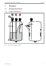 Preview for 9 page of Endress+Hauser PROFIBUS PA Levelflex FMP51 Brief Operating Instructions