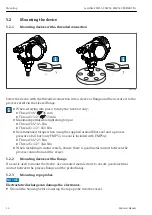 Preview for 14 page of Endress+Hauser PROFIBUS PA Levelflex FMP51 Brief Operating Instructions