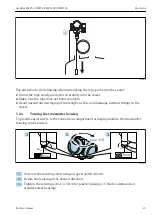 Preview for 15 page of Endress+Hauser PROFIBUS PA Levelflex FMP51 Brief Operating Instructions