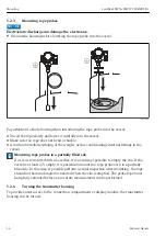 Предварительный просмотр 14 страницы Endress+Hauser PROFIBUS PA Levelflex FMP56 Operating Instructions Manual