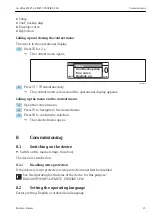 Предварительный просмотр 25 страницы Endress+Hauser PROFIBUS PA Levelflex FMP56 Operating Instructions Manual