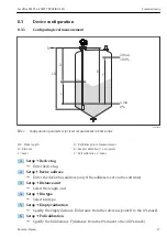 Предварительный просмотр 27 страницы Endress+Hauser PROFIBUS PA Levelflex FMP56 Operating Instructions Manual