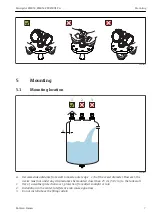 Preview for 7 page of Endress+Hauser PROFIBUS PA Micropilot FMR53 Brief Operating Instructions