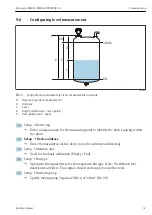 Предварительный просмотр 31 страницы Endress+Hauser PROFIBUS PA Micropilot FMR53 Brief Operating Instructions