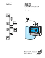 Предварительный просмотр 1 страницы Endress+Hauser prolevel FMC 661 Operating Instructions Manual