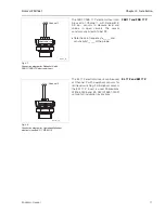 Предварительный просмотр 21 страницы Endress+Hauser prolevel FMC 661 Operating Instructions Manual