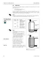 Предварительный просмотр 28 страницы Endress+Hauser prolevel FMC 661 Operating Instructions Manual