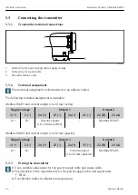 Предварительный просмотр 14 страницы Endress+Hauser Proline 10 Brief Operating Instructions