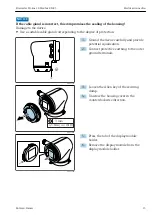 Предварительный просмотр 15 страницы Endress+Hauser Proline 10 Brief Operating Instructions