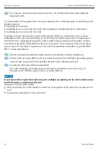 Предварительный просмотр 14 страницы Endress+Hauser Proline 200 FOUNDATION Fieldbus Brief Operating Instructions