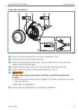 Предварительный просмотр 17 страницы Endress+Hauser Proline 200 FOUNDATION Fieldbus Brief Operating Instructions