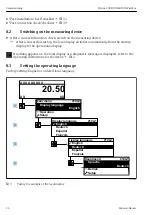 Предварительный просмотр 26 страницы Endress+Hauser Proline 200 FOUNDATION Fieldbus Brief Operating Instructions