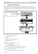 Предварительный просмотр 31 страницы Endress+Hauser Proline 200 PROFIBUS PA Brief Operating Instructions