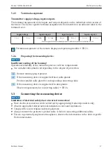 Предварительный просмотр 17 страницы Endress+Hauser Proline 300 Brief Operating Instructions