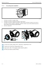 Предварительный просмотр 18 страницы Endress+Hauser Proline 300 Brief Operating Instructions