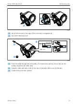 Предварительный просмотр 19 страницы Endress+Hauser Proline 300 Brief Operating Instructions