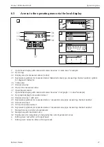 Предварительный просмотр 27 страницы Endress+Hauser Proline 300 Brief Operating Instructions