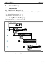 Предварительный просмотр 31 страницы Endress+Hauser Proline 300 Brief Operating Instructions