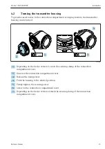 Предварительный просмотр 13 страницы Endress+Hauser Proline 500 PROFINET Brief Operating Instructions