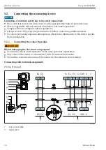 Предварительный просмотр 26 страницы Endress+Hauser Proline 500 PROFINET Brief Operating Instructions