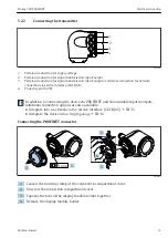 Предварительный просмотр 31 страницы Endress+Hauser Proline 500 PROFINET Brief Operating Instructions