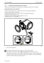 Предварительный просмотр 35 страницы Endress+Hauser Proline 500 PROFINET Brief Operating Instructions