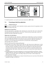 Предварительный просмотр 39 страницы Endress+Hauser Proline 500 PROFINET Brief Operating Instructions