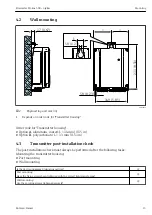 Предварительный просмотр 13 страницы Endress+Hauser Proline 500 Brief Operating Instructions