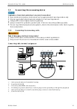 Предварительный просмотр 19 страницы Endress+Hauser Proline 500 Brief Operating Instructions