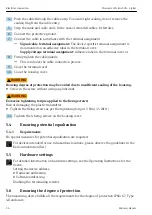 Предварительный просмотр 26 страницы Endress+Hauser Proline 500 Brief Operating Instructions