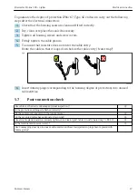 Предварительный просмотр 27 страницы Endress+Hauser Proline 500 Brief Operating Instructions