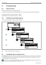 Предварительный просмотр 34 страницы Endress+Hauser Proline 500 Brief Operating Instructions