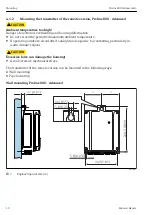 Предварительный просмотр 10 страницы Endress+Hauser Proline 800 Brief Operating Instructions