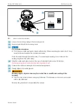 Предварительный просмотр 23 страницы Endress+Hauser Proline 800 Brief Operating Instructions