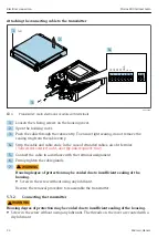 Предварительный просмотр 24 страницы Endress+Hauser Proline 800 Brief Operating Instructions