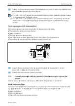 Предварительный просмотр 37 страницы Endress+Hauser Proline 800 Brief Operating Instructions