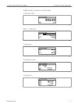 Предварительный просмотр 17 страницы Endress+Hauser Proline Cubemass 300 Description Of Device Parameters