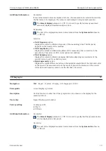 Предварительный просмотр 19 страницы Endress+Hauser Proline Cubemass 300 Description Of Device Parameters