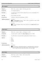 Предварительный просмотр 20 страницы Endress+Hauser Proline Cubemass 300 Description Of Device Parameters