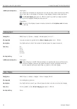 Предварительный просмотр 22 страницы Endress+Hauser Proline Cubemass 300 Description Of Device Parameters