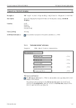 Предварительный просмотр 41 страницы Endress+Hauser Proline Cubemass 300 Description Of Device Parameters