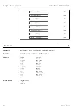 Предварительный просмотр 60 страницы Endress+Hauser Proline Cubemass 300 Description Of Device Parameters