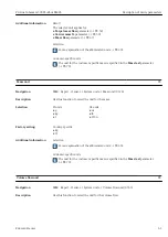 Предварительный просмотр 61 страницы Endress+Hauser Proline Cubemass 300 Description Of Device Parameters