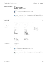 Предварительный просмотр 63 страницы Endress+Hauser Proline Cubemass 300 Description Of Device Parameters