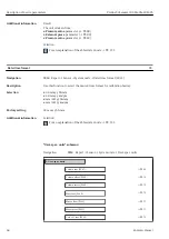 Предварительный просмотр 68 страницы Endress+Hauser Proline Cubemass 300 Description Of Device Parameters