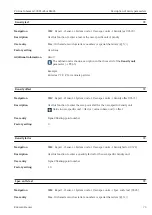 Предварительный просмотр 73 страницы Endress+Hauser Proline Cubemass 300 Description Of Device Parameters