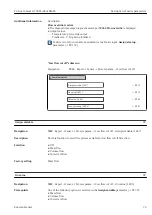 Предварительный просмотр 79 страницы Endress+Hauser Proline Cubemass 300 Description Of Device Parameters