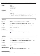 Предварительный просмотр 88 страницы Endress+Hauser Proline Cubemass 300 Description Of Device Parameters