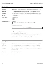 Предварительный просмотр 92 страницы Endress+Hauser Proline Cubemass 300 Description Of Device Parameters